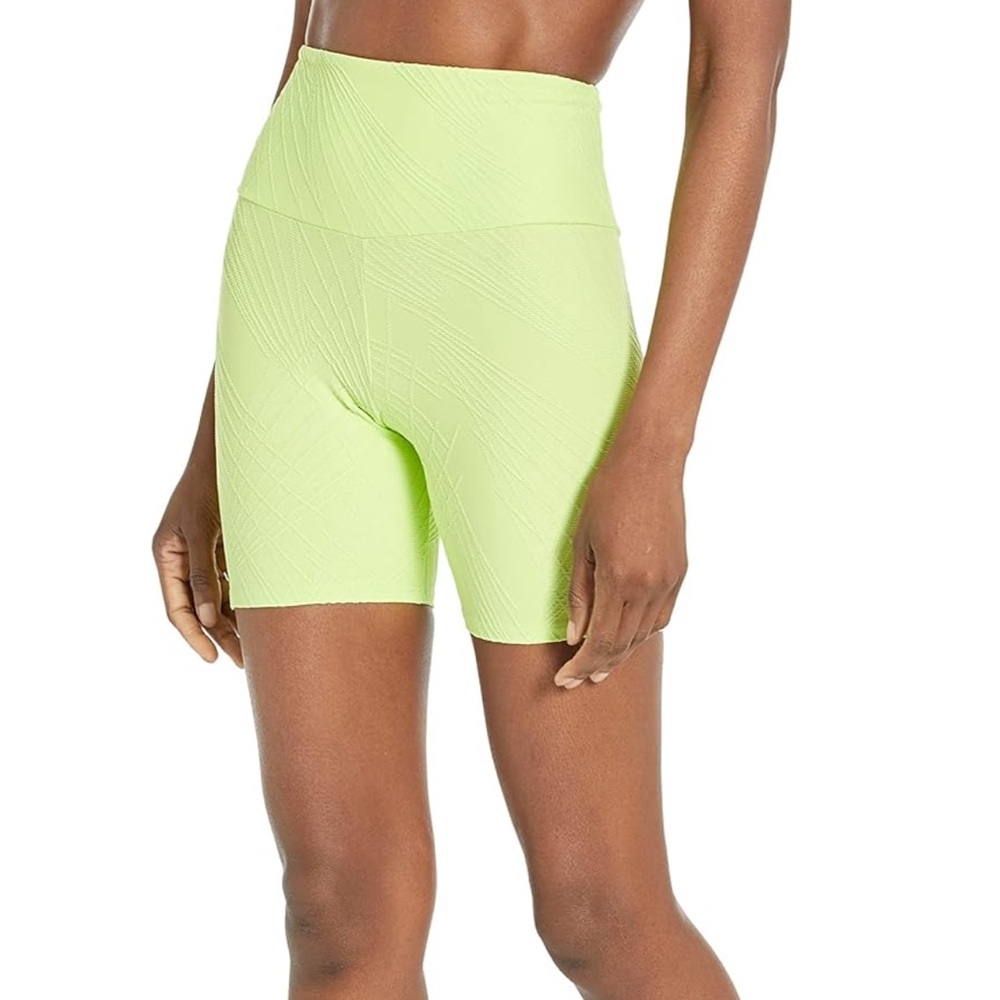 NWT XS Onzie Mint Butterfly Short
